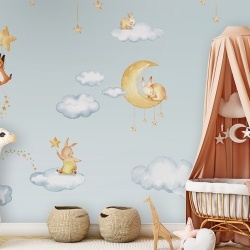 Fototapet Sweet Dreams - Blue, Oliver Robins - Img 3