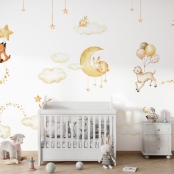 Fototapet Sweet Dreams - White, Oliver Robins - Img 4