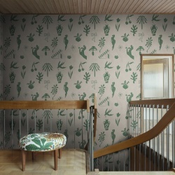 Fototapet, Symbolic Tales, Green, Rebel Walls - Img 3
