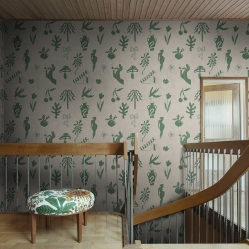 Fototapet, Symbolic Tales, Green, Rebel Walls - Img 3