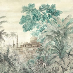 Fototapet Taj Mahal, Spring, Coordonne - Img 2