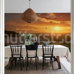Fototapet, The Coast, Dusk, Rebel Walls - Img 3