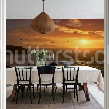Fototapet, The Coast, Dusk, Rebel Walls - Img 3