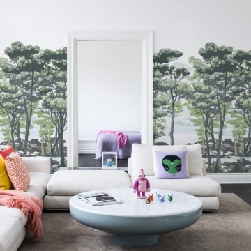 Fototapet, The Enchanted Forest, Daylight, Rebel Walls - Img 3