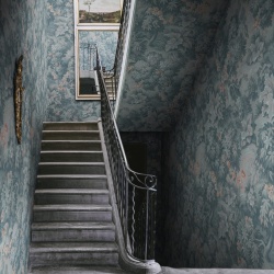 Fototapet, The Path, Lightblue, Rebel Walls - Img 7