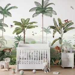 Fototapet Thrilling Tropics, Kikki Belle