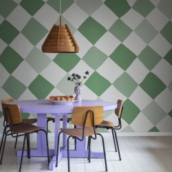 Fototapet, Tremble, Green, Rebel Walls - Img 4