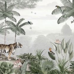 Fototapet Tropical Tiger, Sir Edward - Img 2