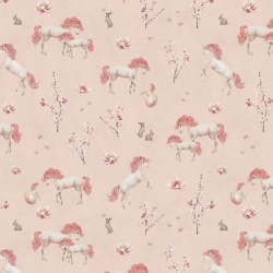 Fototapet Unique Unicorn - Pink, Kikki Belle - Img 2