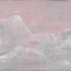 Fototapet, Up in the Clouds, Pink, Rebel Walls - Img 5