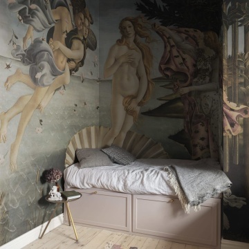 Fototapet, Venus Birth by Sandro Botticelli, Rebel Walls - Img 3