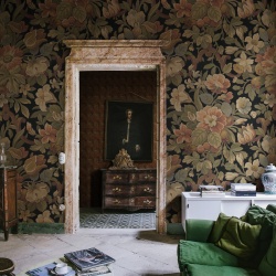 Fototapet, Vintage Flora, Ebony, Rebel Walls