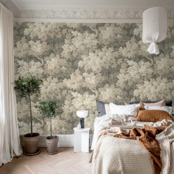 Fototapet, Vintage Foliage, Beige, Rebel Walls