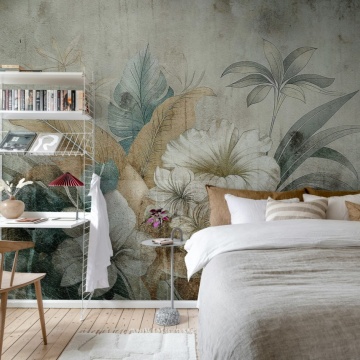 Fototapet, Vintage Garland, Rust, Rebel Walls - Img 3