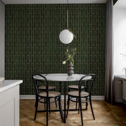 Fototapet, Wall of Tiles, Vertical, Rebel Walls - Img 3