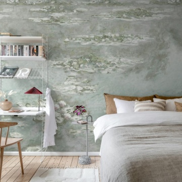 Fototapet, Water Lilies Monet, Soft, Rebel Walls - Img 3