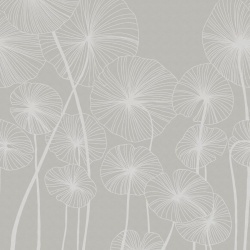 Fototapet, Waterlily Forest, Beige, Rebel Walls - Img 2