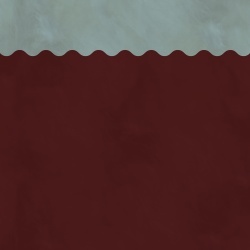 Fototapet, Wave Border, Burgundy, Rebel Walls - Img 2