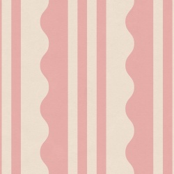 Fototapet, Wavy Stripe, Pink, Rebel Walls - Img 2