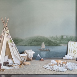 Fototapet, Weekend Sail, Day, Rebel Walls