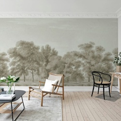Fototapet, Whispering Forest, Beige, Rebel Walls