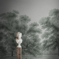 Fototapet, Whispering Forest, Blue, Rebel Walls - Img 3