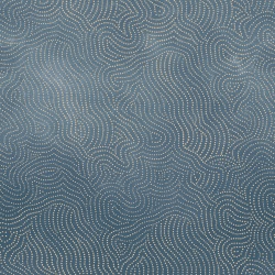 Fototapet, Wiggly Dots, Blue, Rebel Walls - Img 2