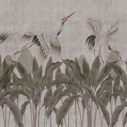 Fototapet Wild Cranes, VLAdiLA - Img 2