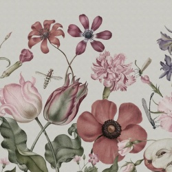 Fototapet, Wild Flowers, Vintage, Rebel Walls - Img 2