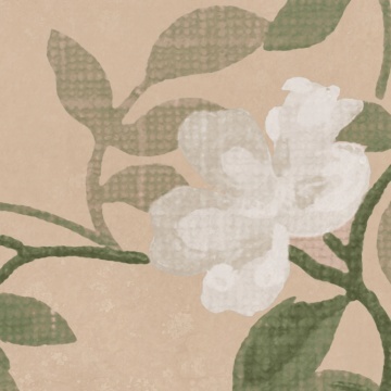 Fototapet, Wildflower Vista, Peach, Rebel Walls - Img 4