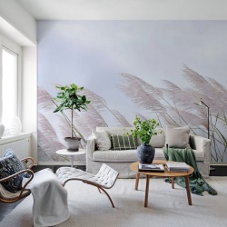 Fototapet, Windy Reed, Rebel Walls