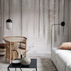 Fototapet, Winter Forest, Rebel Walls