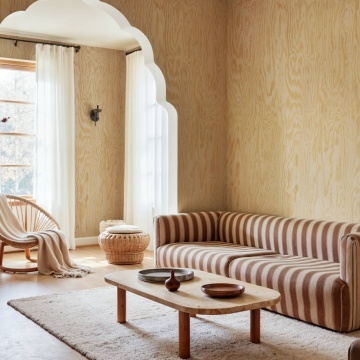 Fototapet, Wood Shades, Pine Wood, Rebel Walls - Img 3