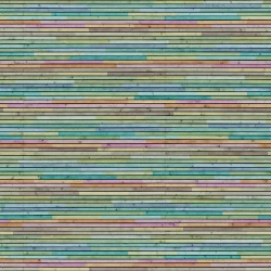 Fototapet, Wooden Slats, Colourful, Rebel Walls - Img 2
