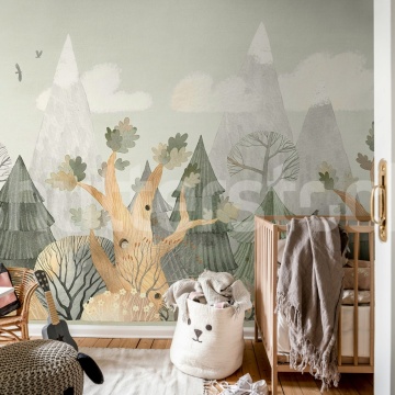 Fototapet, Woodland Tales, Day, Rebel Walls - Img 3
