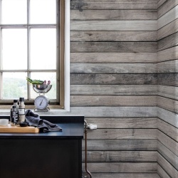 Fototapet, Worn Wood, Rebel Walls