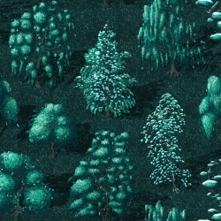 Fototapet, Yggdrasil Forest, Dark, Rebel Walls - Img 2