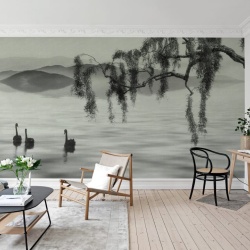 Fototapet, Zen Lake, Rebel Walls