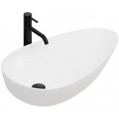 Lavoar pe blat Rea Greta 76,5 cm - Img 1