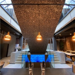 Panou decorativ 3D, Scoici, Dutch Dyke Black, 100x100 cm - Img 15