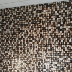 Panou decorativ 3D, Scoici, Pangkor, Dimensiuni Personalizate - Img 2