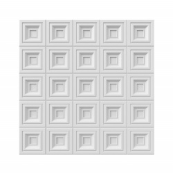 Panou decorativ 3D W365 - 48.7x48.7x2 cm