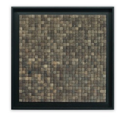 Panou decorativ lemn, Coconut, My Honai Aqua Brown