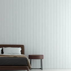 Panou riflaj decorativ 3D, Groove/Moon - 12.2x1.2x270 cm, Manavi - Img 11