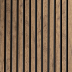 Panou riflaj decorativ 3D Olmo, Oak Craft, 12.2x1.2x270 cm - Img 3