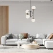 Panou riflaj decorativ 3D Olmo, Oak Gold II, 12.2x1.2x270 cm - Img 7