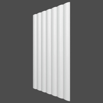 Panou riflaj decorativ 3D, PNH878 - 25x1.6x280 cm - Img 5