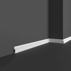 Plinta polimer rigid HCR503 - 3.8x1.2x200 cm