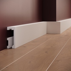 Plinta polimer rigid, Manavi, ES4-10x4x200 cm