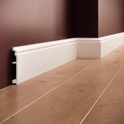 Plinta polimer rigid, Manavi, S34-9.9x1.5x200 cm